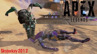 Apex legends all finishers on Loba Purple reign request [upl. by Schwitzer]