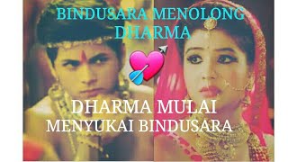 BINDUSARA MENOLONG DHARMADHARMA MULAI MENYUKAI BINDUSARA💘💘💘💘💘💘 [upl. by Norrabal]