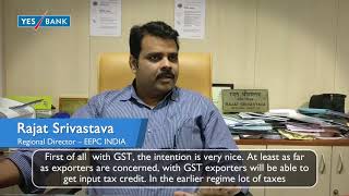 Transparency in GST benefits Export Industry [upl. by Sivla894]