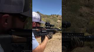 A3 Tactical TRIADFoxtrot Mike Bullpup suppressed ar15pistol shortsfeed shortsvideo callofduty [upl. by Neeven]