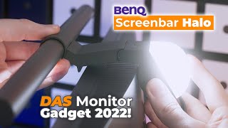 BenQ Screenbar HALO  DAS Upgrade für JEDEN Schreibtisch 2022 [upl. by Roderigo249]