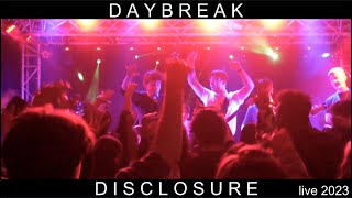 Daybreak  Disclosure Live At Esquires 2023 [upl. by Aiduan]