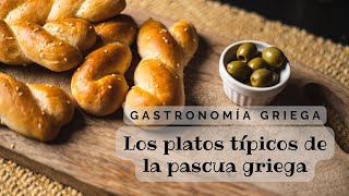 🍽️ Los platos típicos de la pascua griega  Mi Odisea Griega [upl. by Gladstone680]