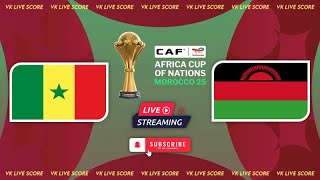 Senegal vs Malawi 🔴Live Match Today⚽🎬 [upl. by Nnairret]