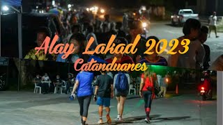 Alay Lakad 2023  Penitential walk  Cuaresma  Lenten season  Maundy Thursday  motodave [upl. by Cohlier]