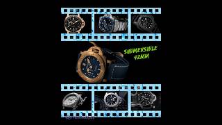 Panerai Submersible 42mm pam02683 pam02973 pam02223 pam02164 pam01074 pam02231 pam02068 [upl. by Hafinah]