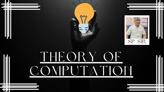 Theory of Computation  गणना का सिद्धांत  Basics of TOC  prakshep goswami iips davv [upl. by Yaffit]