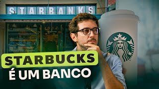 Starbucks Banco ou Cafeteria  Histórias Não Contadas [upl. by Uba]