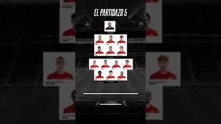 CONVOCATORIA OFICIAL PARTIDAZO DE YOUTUBERS 🇪🇸 vs 🇫🇷 djmariio [upl. by Yrogiarc81]