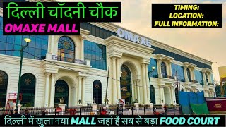 Omaxe Chandni Chowk  New Commerical Investment  Invest 60 Lac amp Get 45k Per Month [upl. by Ovatsug6]