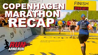 Copenhagen Marathon Recap [upl. by Takken]