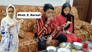 Shabebaraat special vlog 😍  Kis kis ny roza rakha  Zahra Nadeem [upl. by Einhoj]