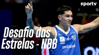 FRANCO BARALLE É O CAMPEÃO DO DESAFIO DE HABILIDADES NBB 2024  NBB  sportv [upl. by Forcier15]