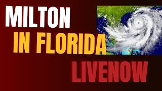 🔴LIVE Hurricane Milton 2024 Live Stream Live webcams now  Hurrikan Milton kommt in Florida an [upl. by Luisa477]