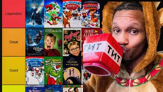 HoHoHold On Ranking Christmas Movies  Tier List Edition [upl. by Jalbert]