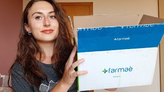 🍃Haul FARMAÈ  prodotti skincare indispensabili per pelle sensibile e fragilizzata🏔🆘️ [upl. by Eirbua]