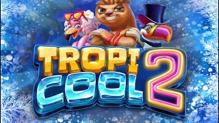 Tropicool 2 slot by ELK Studios  Gameplay [upl. by Kered555]