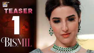 🚨 Teaser 1  Bismil  Coming Soon  Hareem Farooq  Nauman Ijaz  ARY Digital [upl. by Letreece736]