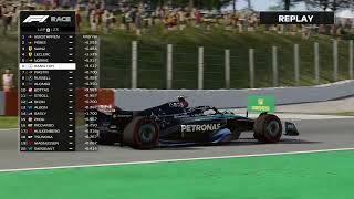 ❗Lewis Hamilton Vs Max Verstappen❗Race F1 Barcelona Spanish Grand Prix SpanishGP 2024 [upl. by Adran393]