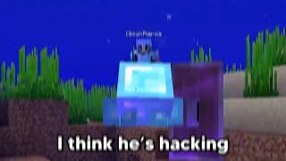 ClownPierce uses HACKS on LifeSteal SMP [upl. by Heidy]