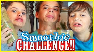 SMOOTHIE CHALLENGE  KITTIESMAMA [upl. by Dnarb]