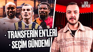 TRANSFERLERİ PUANLADIK 🔥 Tüm Gelenler ve Gidenler Analiz  Yağız Sabuncuoğlu ile Dış Hatlar [upl. by Fransis]