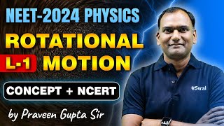 Rotational Motion Physics Class 11  All Concepts Tricks amp PYQs  NEET 2024 [upl. by Werra]