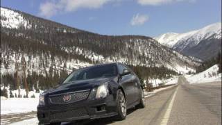 2011 Cadillac CTSV Wagon road trip review [upl. by Nerral]