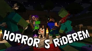 LP MinecraftTheHospital SillentHill HorrorS Riderem [upl. by Sida]