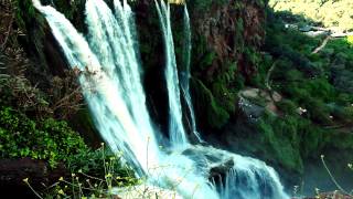 LES CASCADES DOUZOUD — الجمال الحقيقي للمغرب — الحلقة 4  The Real Beauty of Morocco Hatim NAJI [upl. by Eatnuhs]