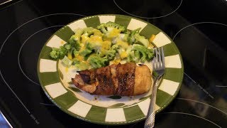 Bacon Brown Sugar Chicken in the Nuwave Oven [upl. by Allayne]