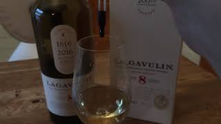 What happens when you add caramel E150 to a Scotch Islay Whisky like Lagavulin 8 [upl. by Melicent649]