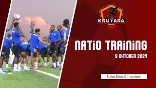 Natio Training amp Interviews 9 okt2024 [upl. by Brookner]