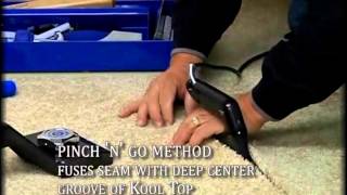 NEW  Orcon Carpet Tools Install a Carpet  Promo Video [upl. by Drahcir]