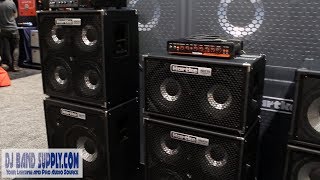 Hartke XL Cabinets HyDrive HD Cabinets amp HD508  NAMM 2019 [upl. by Juna250]