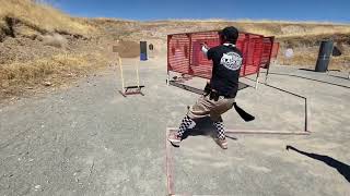 USPSA CAPSL match [upl. by Anasxor]