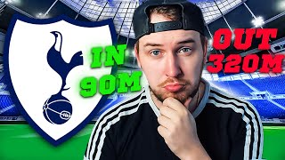 WHEELING AND DEALING TO START SEASON TWO FC 24 Tottenham Hotspur Career Mode S2 EP1 [upl. by Maitund]