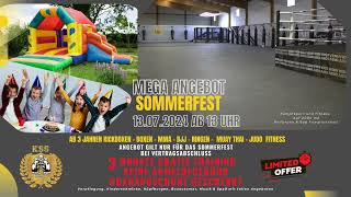 Sommerfest 13072024 ab 13 Uhr Kampfsport Schmiede Kickboxen Heilbronn MMA HeilbronnJerome Heinz [upl. by Spatola]