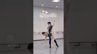 코펠리아coppelia발레리나공유민발레리나발레리노발레공연balletballerinaballerino [upl. by Ymas]