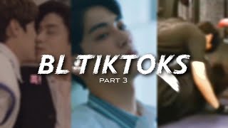 BL Tiktoks that have me in a chokehold  part 3 [upl. by Einnaf]