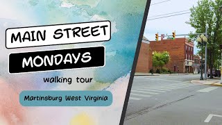 Martinsburg West Virginia  walking tour [upl. by Groark]