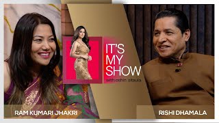 Rishi Dhamala amp Ram Kumari Jhakri  Its My Show With Oshin Sitaula E02  29 June 2024 [upl. by Ellevart269]