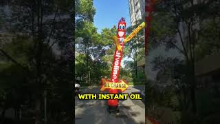 18ft Valvoline Oil Change Air Dancer Inflatable Tube Man shorts foryou airdancer [upl. by Kaslik]