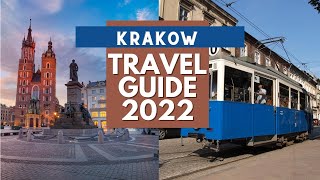 Krakow Travel Guide 2022  Best Places to Visit in Krakow Poland in 2022 [upl. by Mahtal]