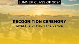 Summer 2024 Recognition Ceremony at the UCF College of Nursing [upl. by Eyatnod240]