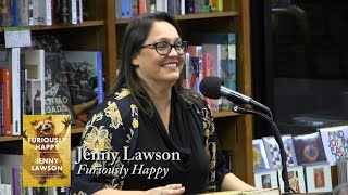 Jenny Lawson quotFuriously Happyquot [upl. by Ellenig]