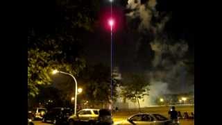 Chicago neighborhood fireworks 3 [upl. by Corell]