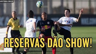 Com dois gols de Rodriguinho Corinthians vence Red Bull Brasil em jogotreino [upl. by Yelserp967]