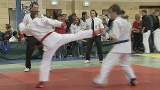 JuJutsu  Fighting  Südbayerische Meisterschaft 2014 [upl. by Hugibert949]