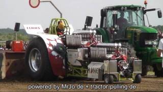 Edewecht Modified 35t 2010 Tractor Pulling [upl. by Cutcheon535]